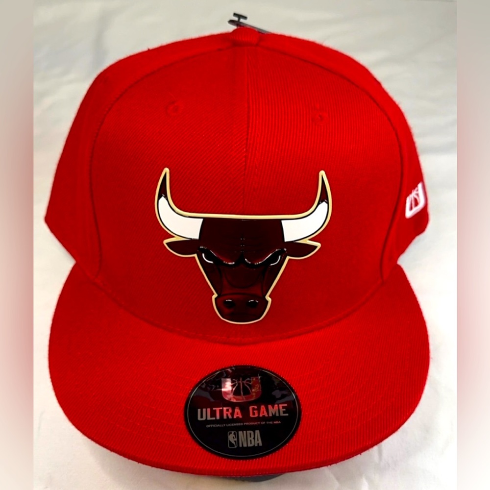 NBA Chicago Bulls Snap Back Hat